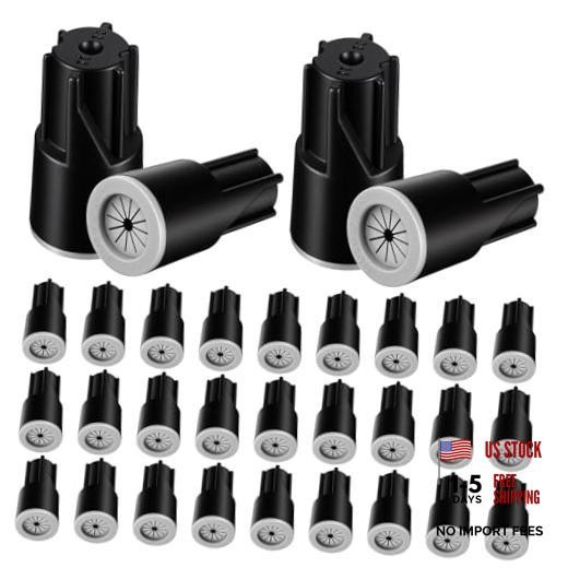 30 Pcs Waterproof Wire Nuts, Outdoor Electrical Cable Terminal Twist Nuts Caps