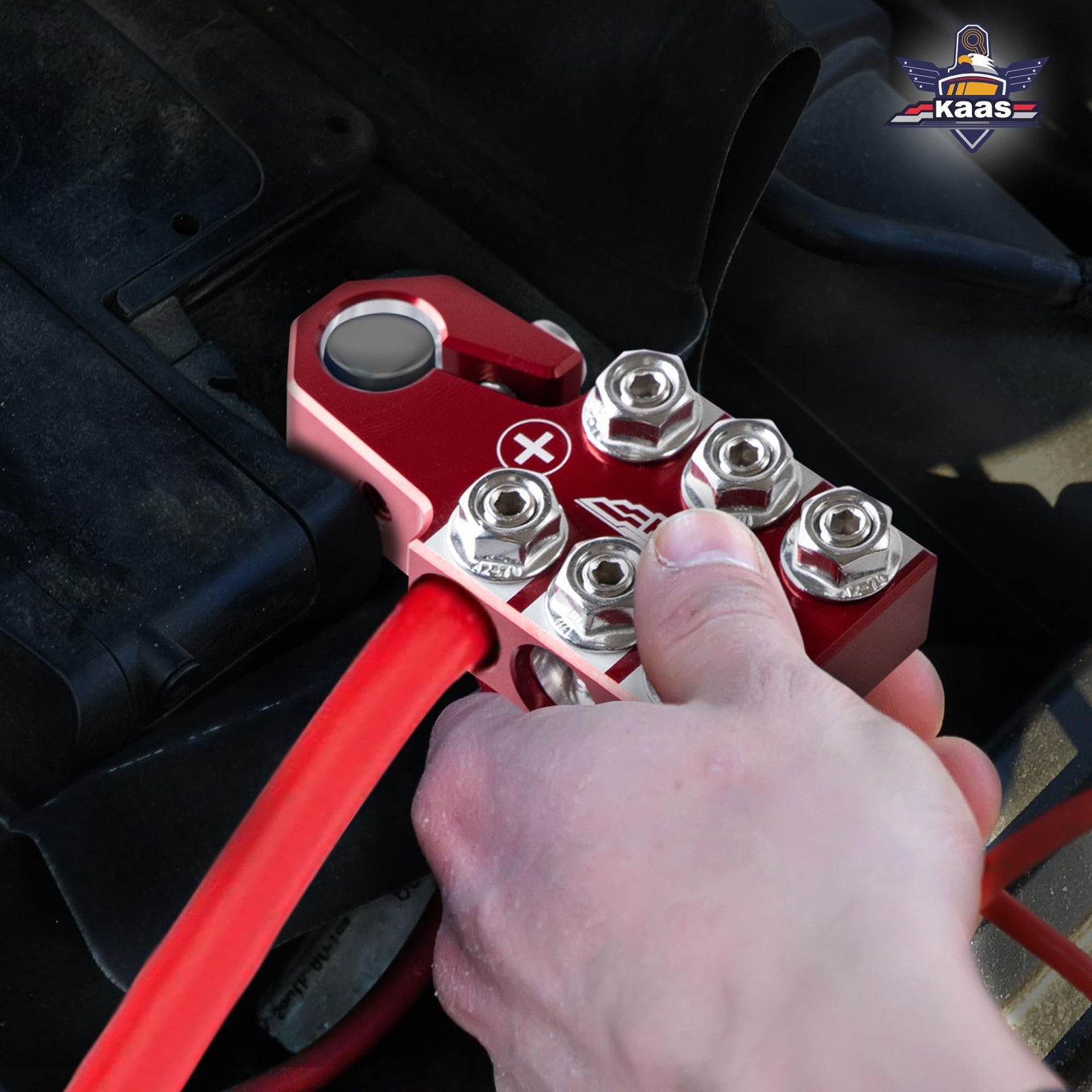 Battery Terminal Connectors Colored Anode Top Post Battery Terminal Positive …