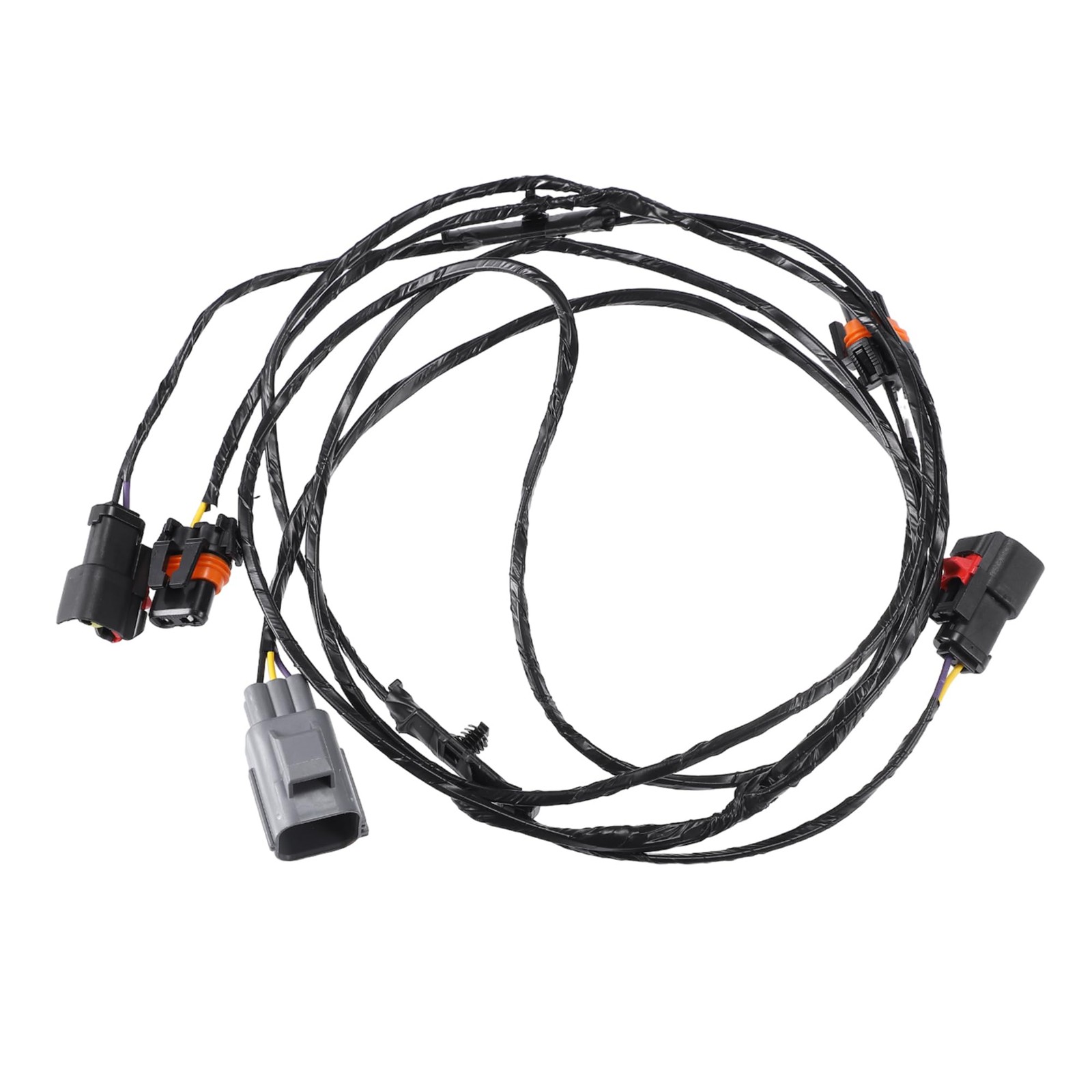 1 Set Front Fog Light Lamp Wiring Harness for Chrysler 300 2005 2006 2007 200…