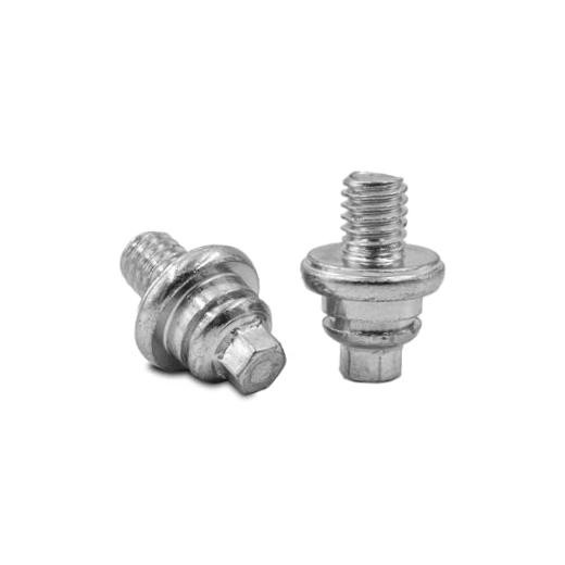 2pcs Battery Terminal Bolts, Side Terminal Battery Bolts, Universal Fit Short
