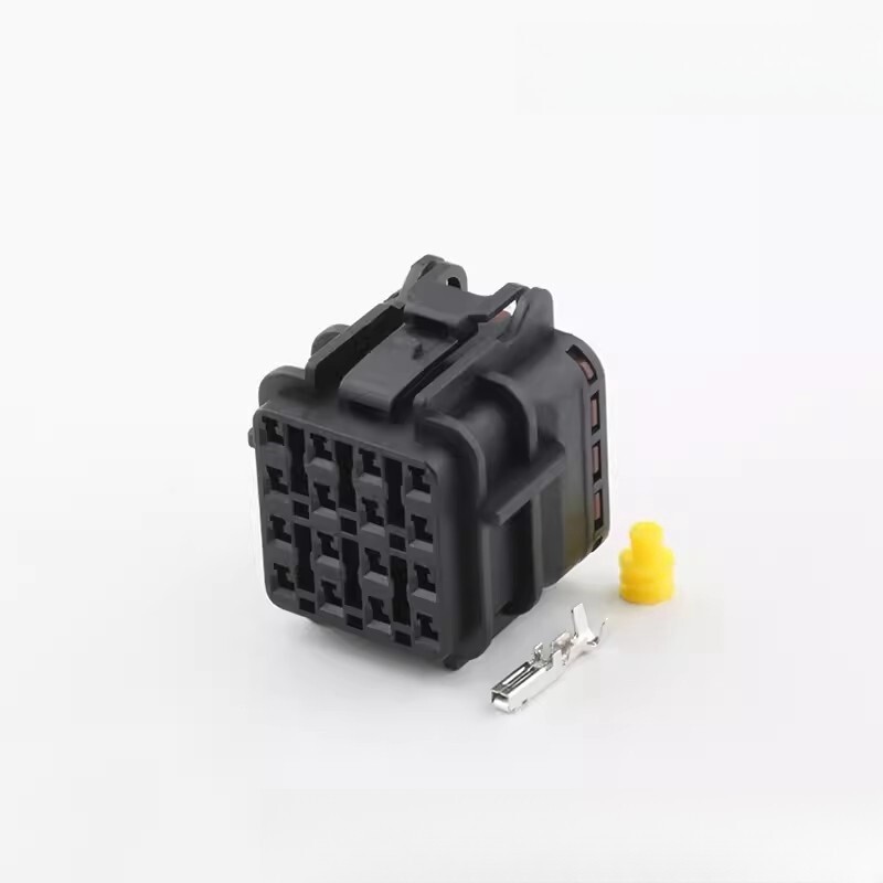 1 pairs 16pin Suitable for automotive wire harness plugs 2.0mm DJ7161Y-2-11/21