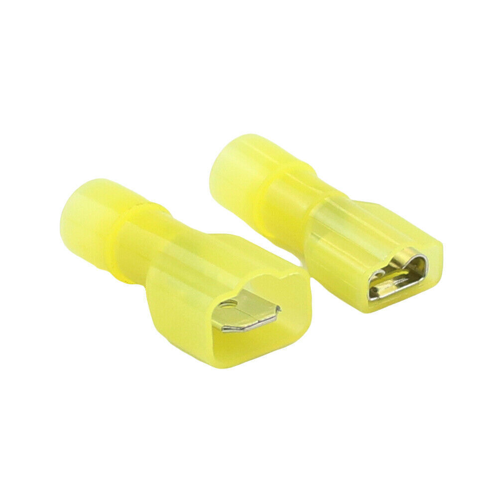 50Pairs Insulated Electrical Male Female Kit Cable Terminal Crimp Connector