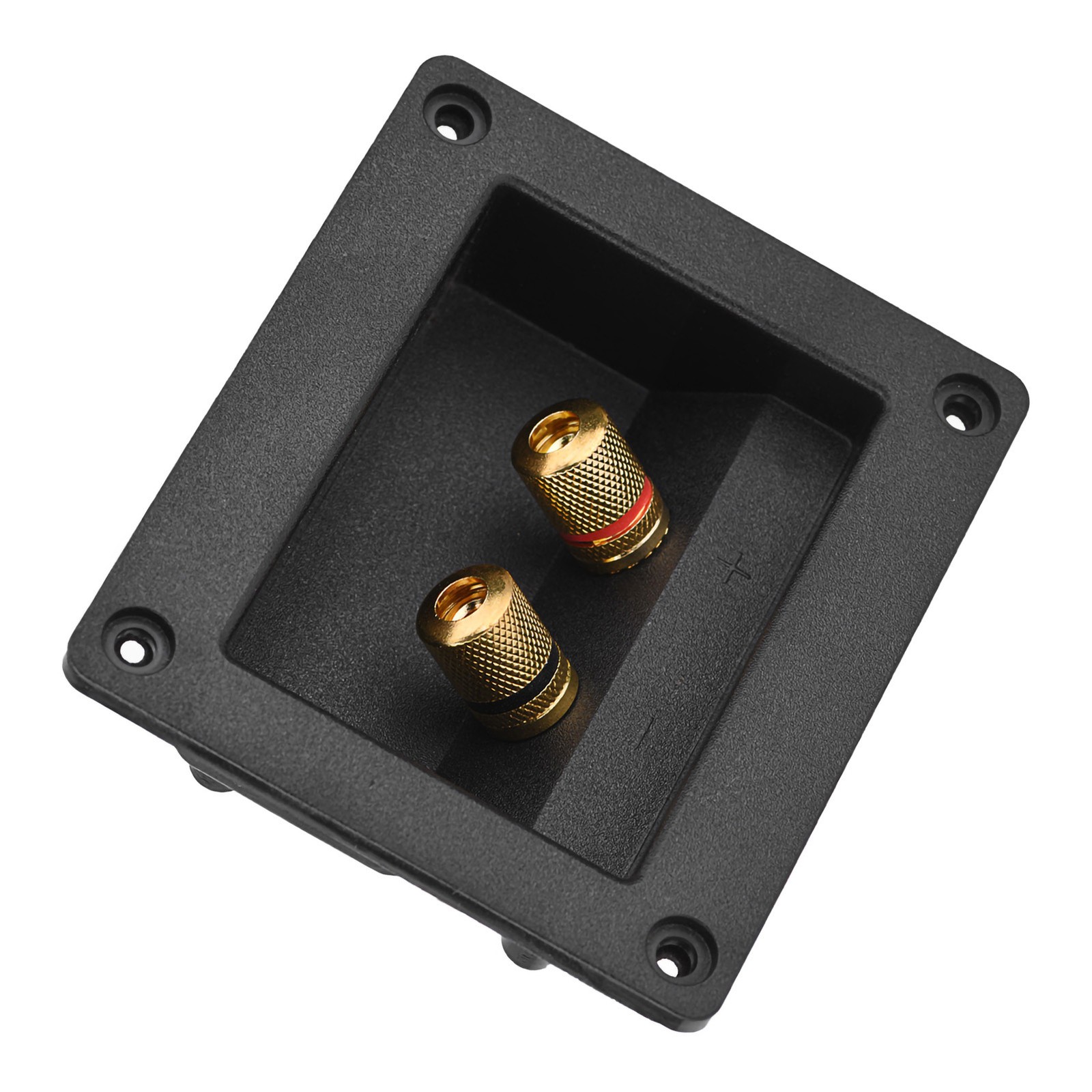 Acoustic Component For Speaker Copper Binding Post Terminal Cable Connector Box