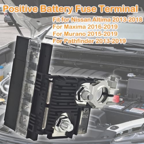 24380-3JA1A Positive Battery Fuse Terminal Kit Compatible with Nissan Altima