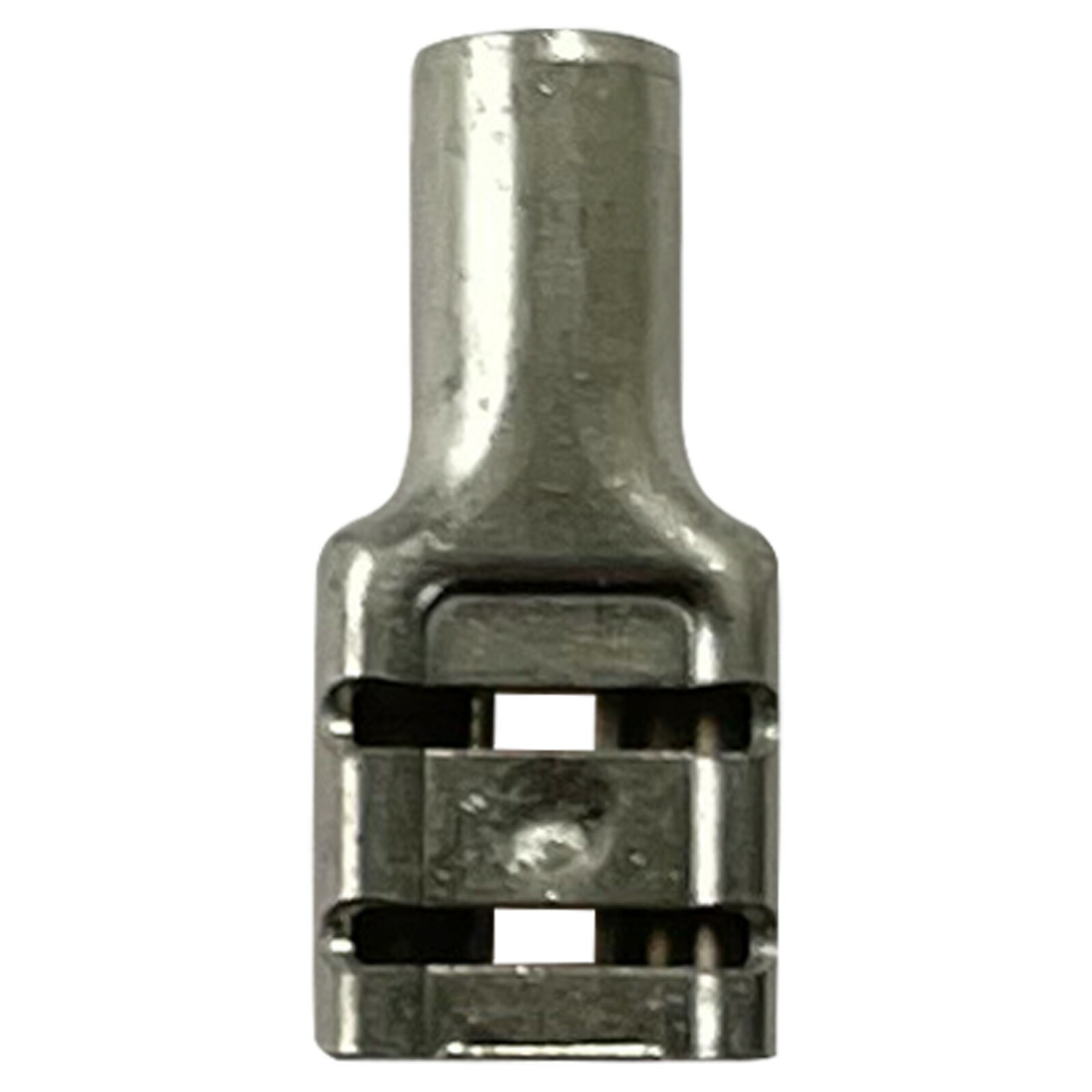 (200) Non Insulated Female 12-10 Gauge Quick Disconnect .250″ Terminal Connector