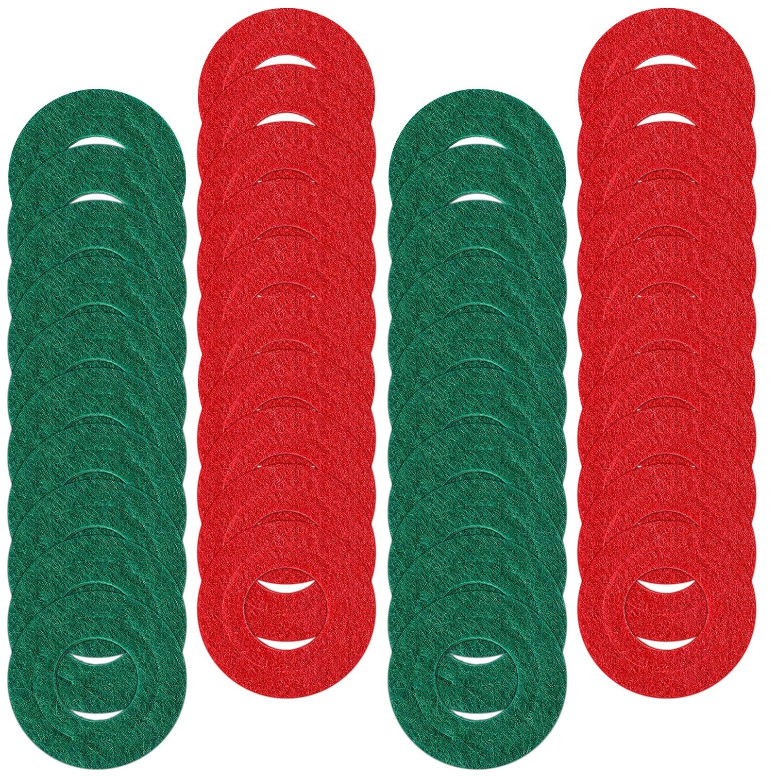 40 Pcs Car Battery Terminal Protector Anti Corrosion Washers Fiber Felt