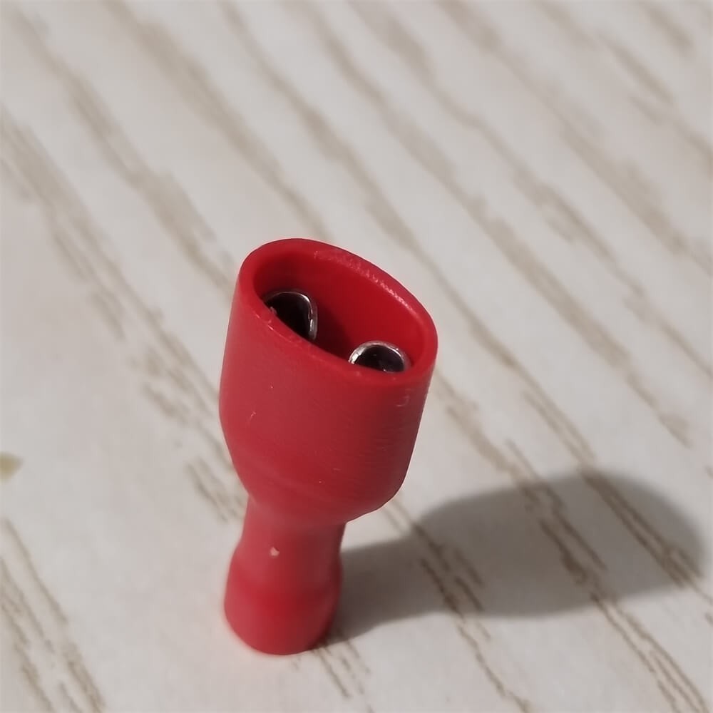 150pcs 0.25″ Female Quick Disconnect Spade Terminals Fully Insulated Connectors
