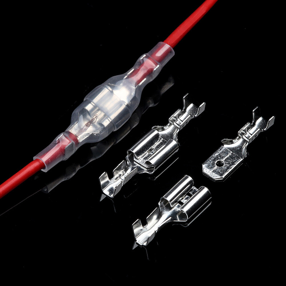 360X Assortment Male Female Spade Terminals Electrical Wire Crimp Connectors Kit