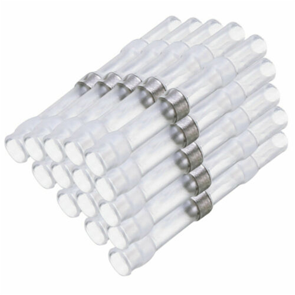 400PCS Waterproof Solder Seal Heat Shrink Wire Butt Terminal Connectors Kit Set