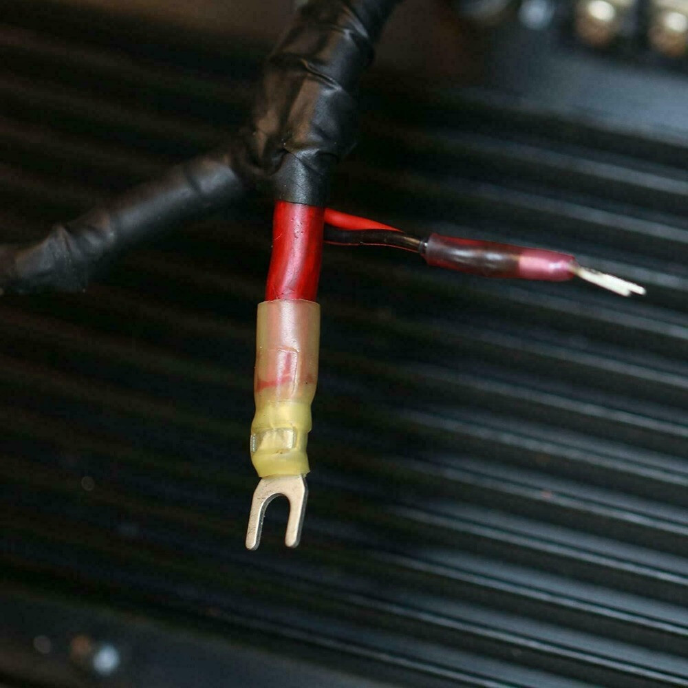 250Pcs Heat Shrink Wire Bullet Spade Wire Connectors Terminals Kit Waterproof