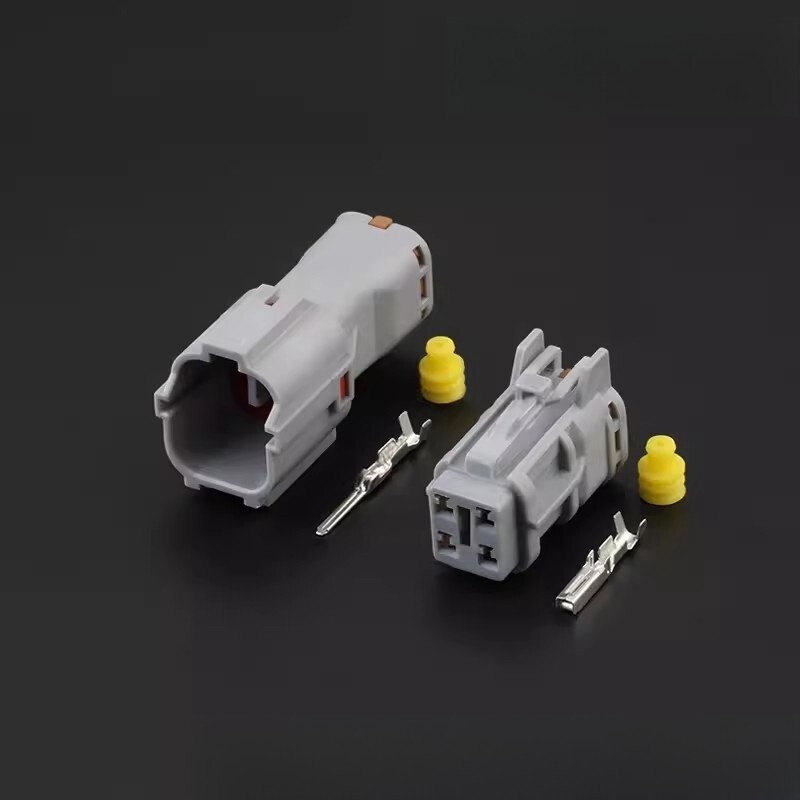 10 pairs 4pin Gray car waterproof connector 2.0mm DJ7041Y-2-11/21