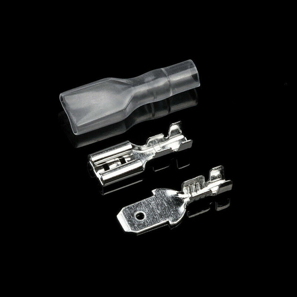 Assortment Terminals Electrical Wire Crimp Connectors Male Female Spade 900/1x
