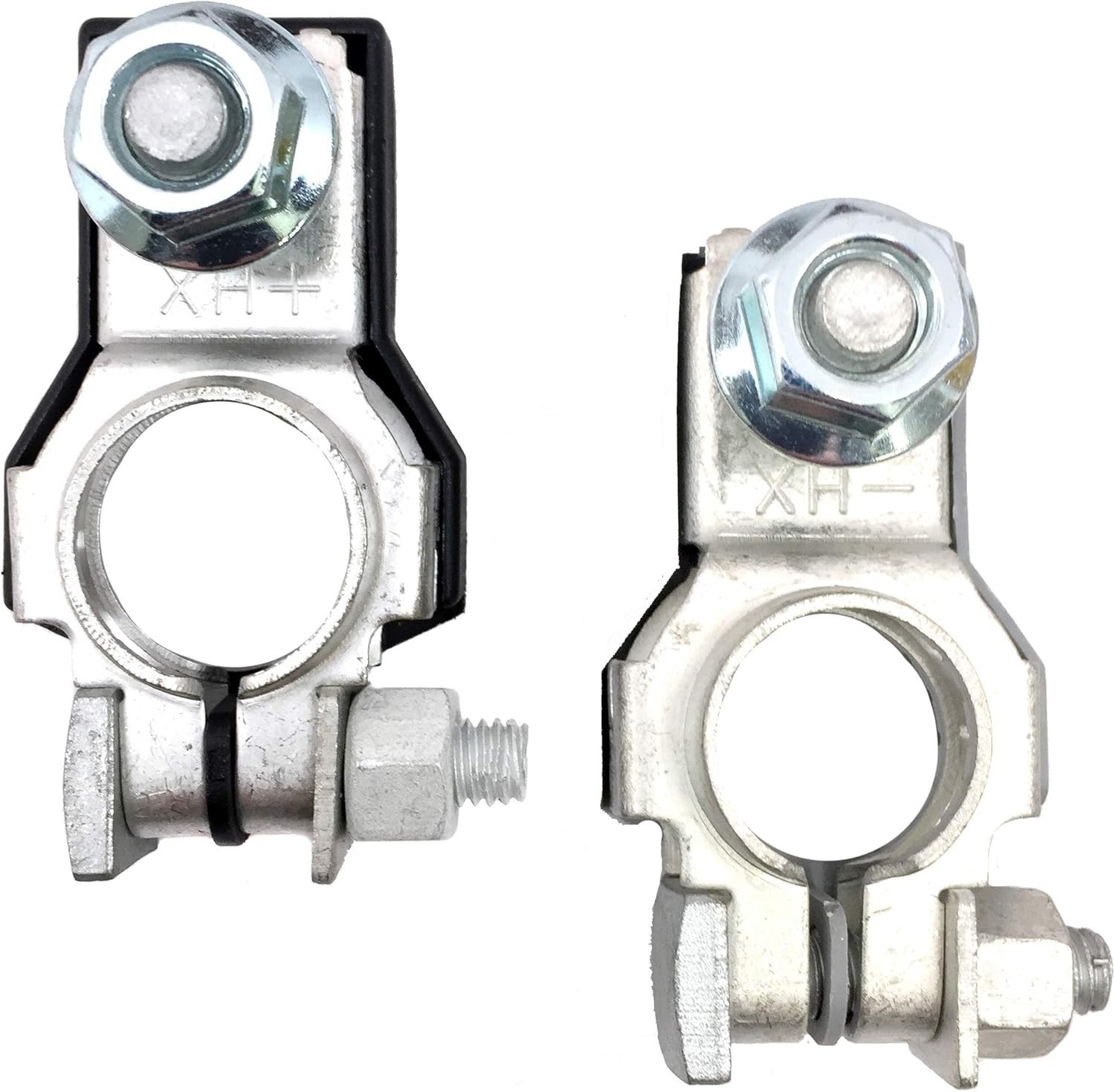BATTERY TERMINAL | POSITIVE & NEGATIVE SET | OEM | Car Cable Connector Clamp | +