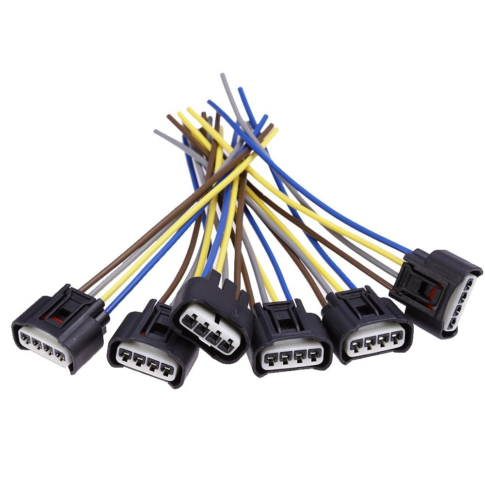 Saihisday 9098011885 Ignition Coil Connector Plug Harness Replacement for Toy…