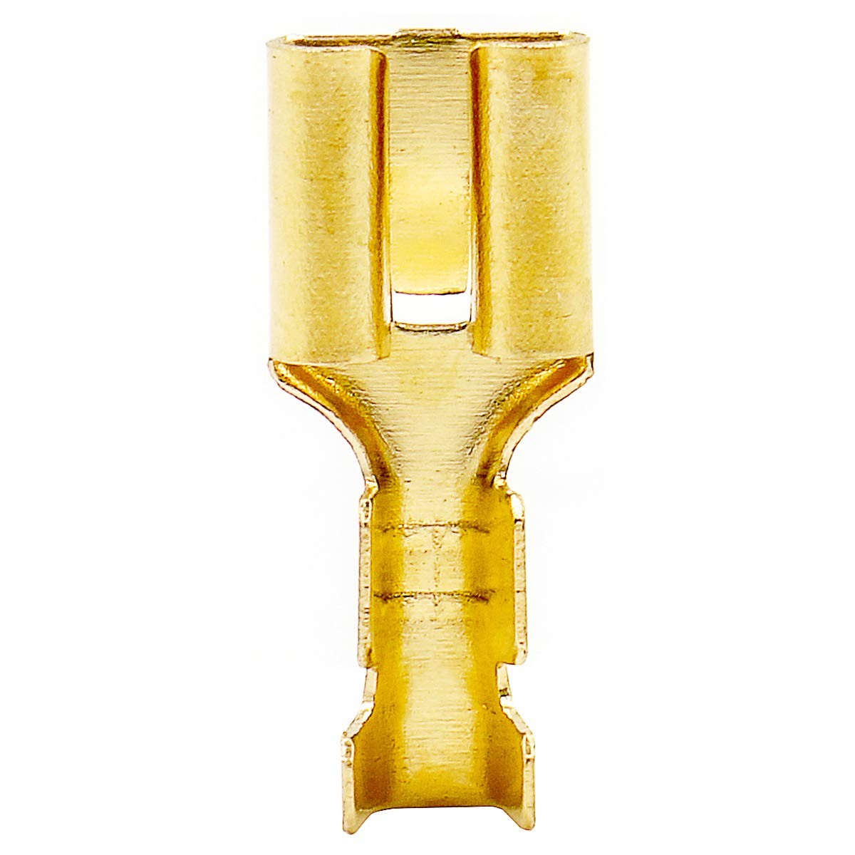 Female Spade Quick Splice Crimp Terminals 6.3mm Connector Gol