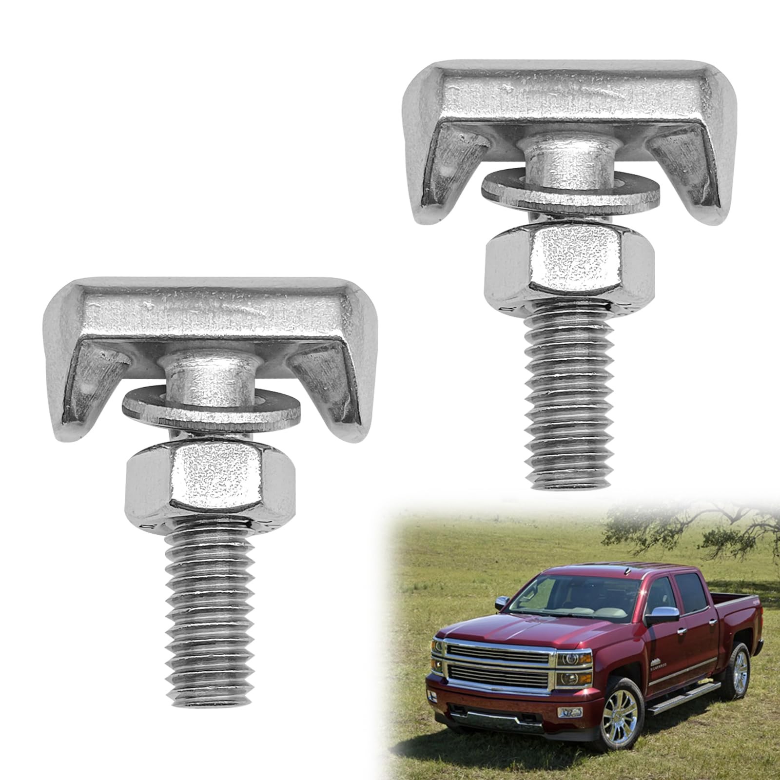 Battery Terminal T-Bolt Kit 19116852 64740 Battery Cable Tensioner Bolt Screw Co