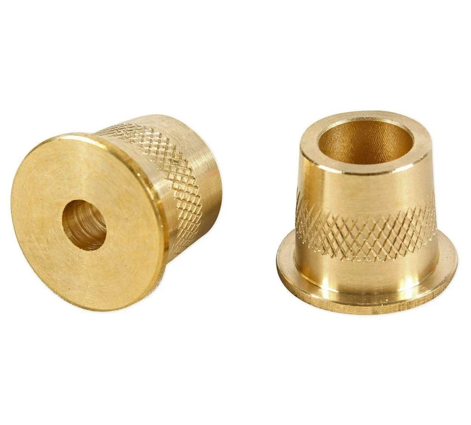 Pair of XS Power 580 Battery Short Brass Terminal Post Adaptors M6 Thread