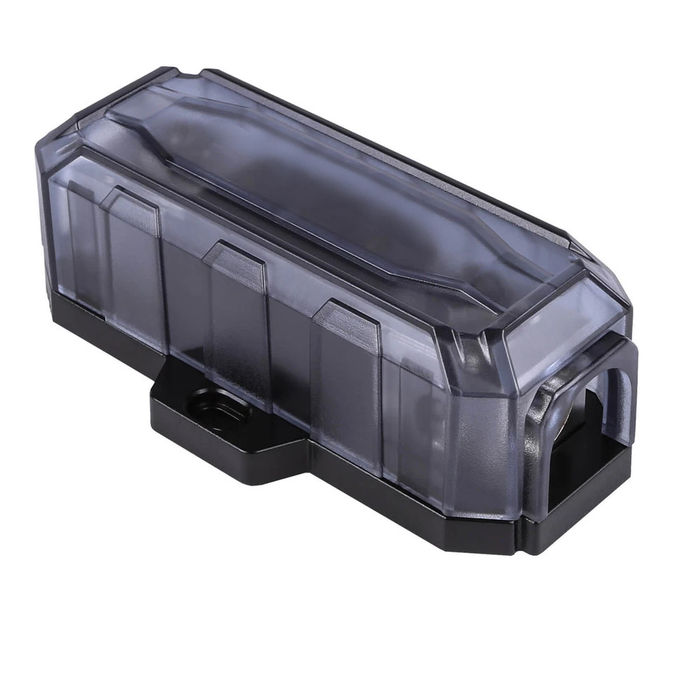 In-Line ANL Fuse Holder with 300 Amp Fuse for 1/0 or 4 Gauge Wiring