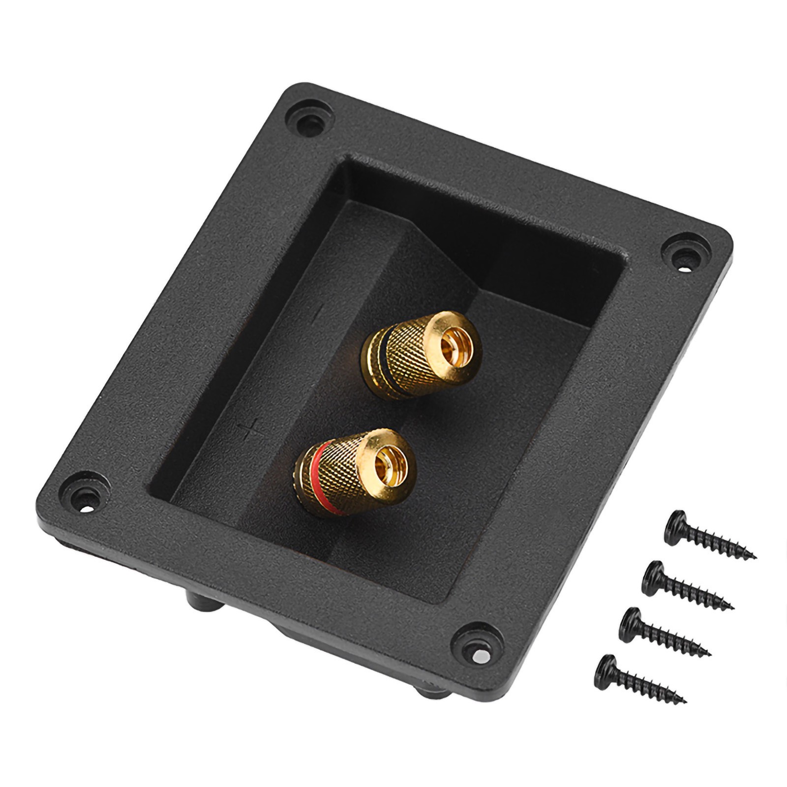 Acoustic Component For Speaker Copper Binding Post Terminal Cable Connector Box