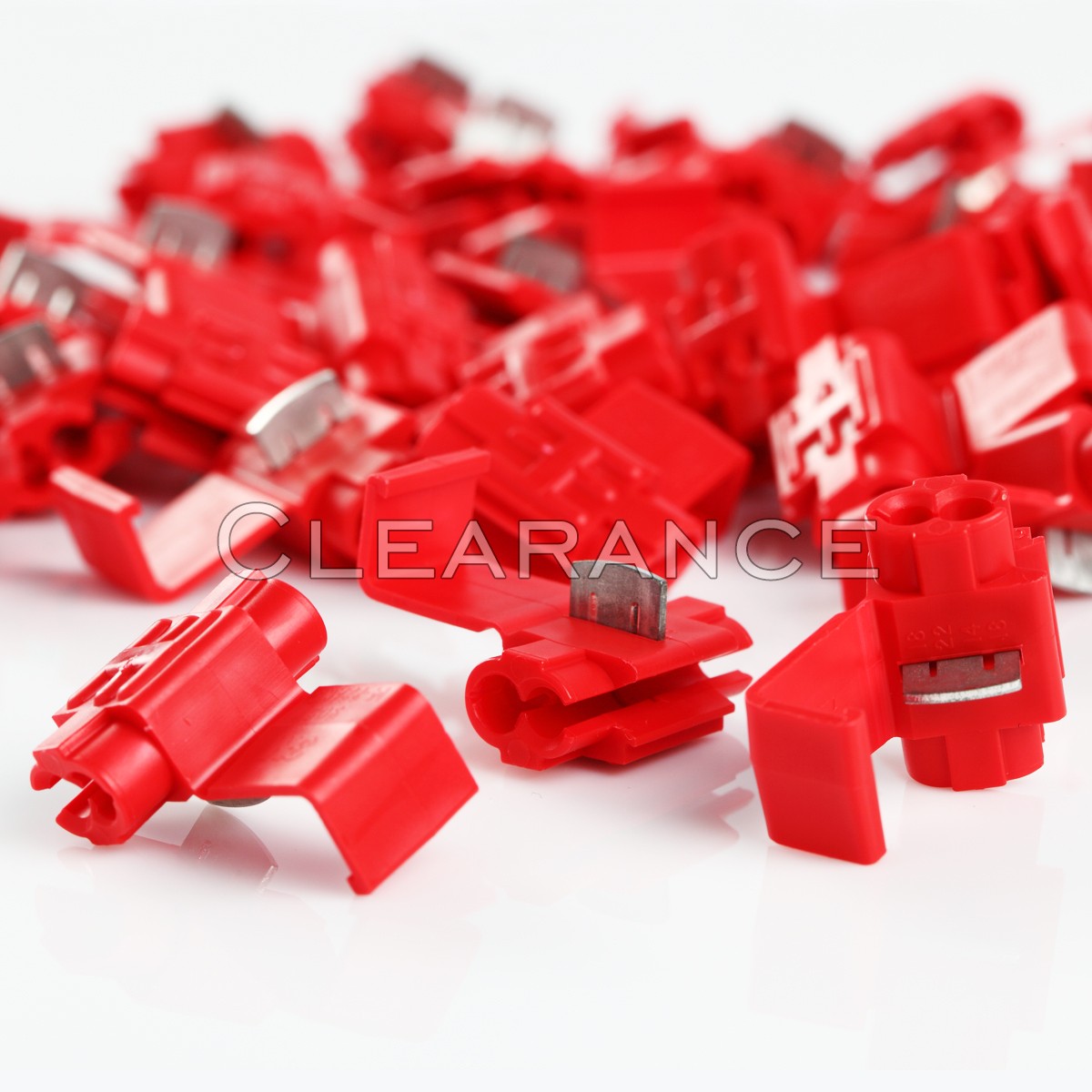 3M Genuine Scotchlok 905 RED Quick splice wire Connectors 22-18 AWG New 100 pack