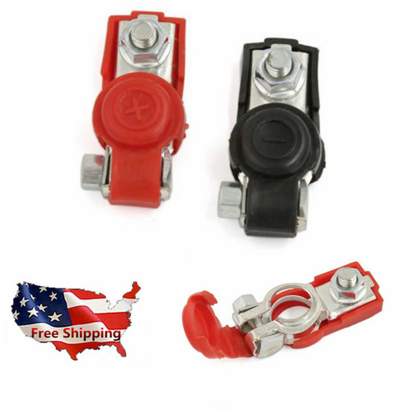 Two positive and negative connectors for automotive general battery