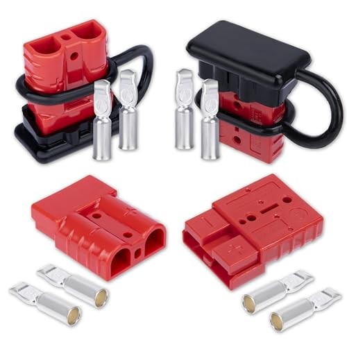 Battery Connector 4Pk 50A Anderson Quick Disconnect