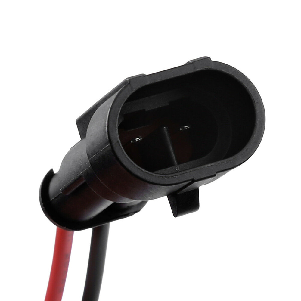 Lot 2Pin Waterproof Electrical Wire Cable Connector Male Female Way Plug Kit