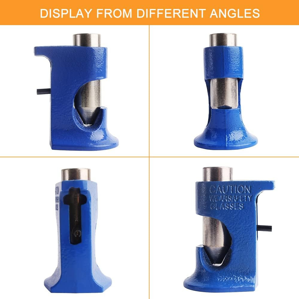 Hammer Battery Lug Crimping Tool for 12AWG to 2/0AWG Wire and Terminals Heavy Du