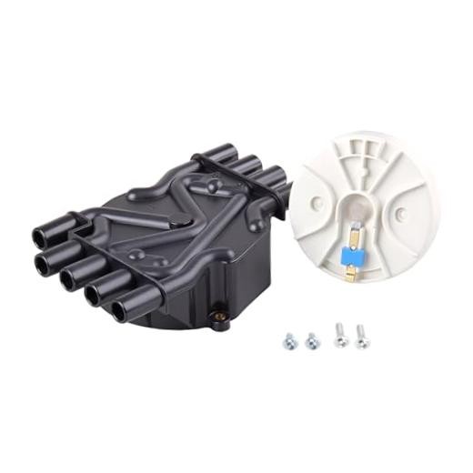 Ignition Distributor Set Brass Terminals Distributor 5.0L 5.7L Distributor Cap