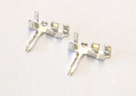 2 Pin JC20 2.0mm Connector Harness Crimp Pin Terminal Wire to PCB Computer 50SET