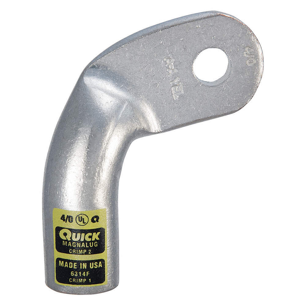 FUSION 6314F Lug Starter/Ground,Tin Plated Copper 25KD58