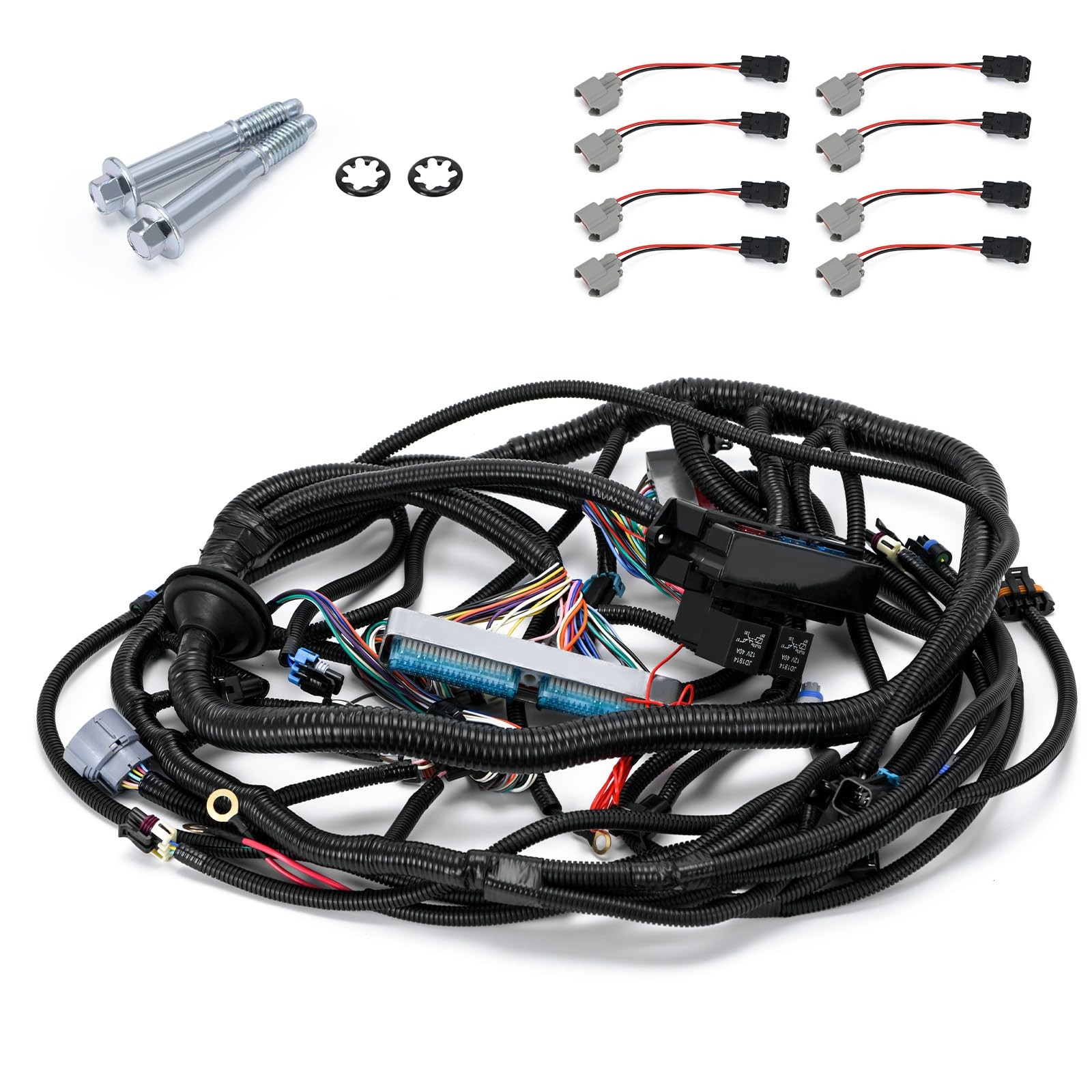 4L60E LS Standalone Wiring Harness 4.8 5.3 6.0 DBC EV1-6