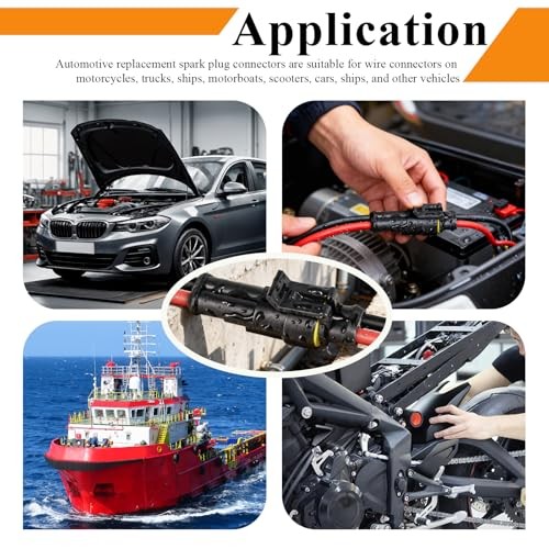 20 Pack 2 Pin Connector Automotive Electrical Automotive 2Pin-400pcs