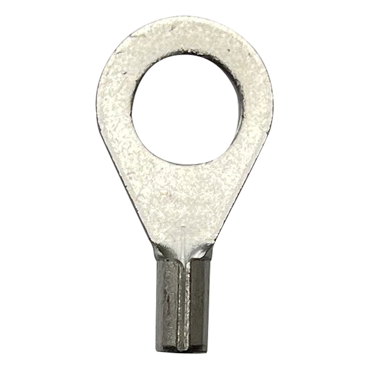 100 Pcs Non-Insulated Ring Connector 22-18 Gauge 5/16″ Stud Wire Connector – USA