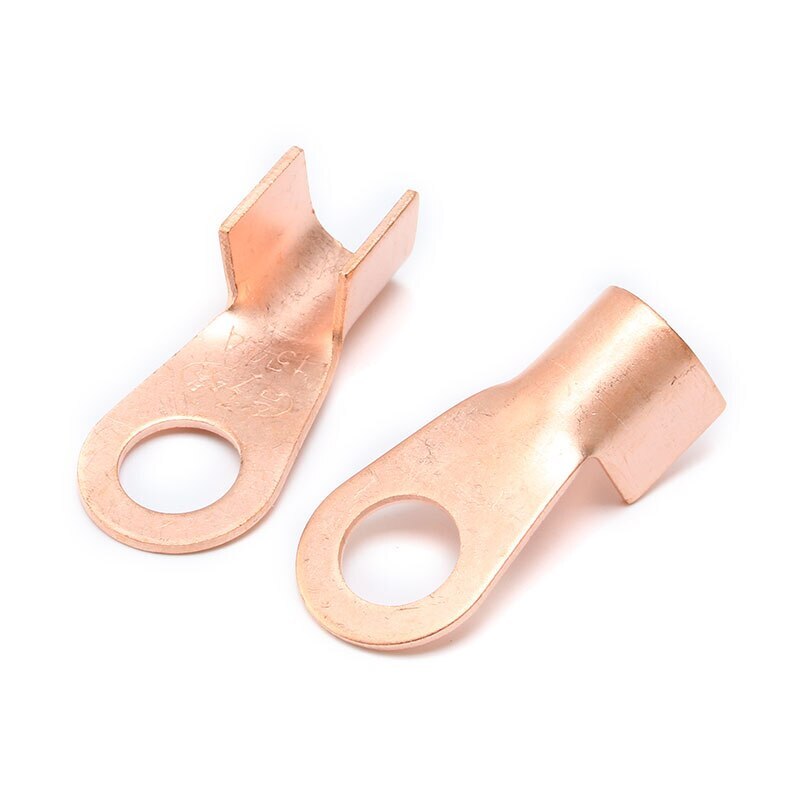 20pcs OT-30A 60A 100A 150A Copper Circular Splice Terminal Wire Naked Connector