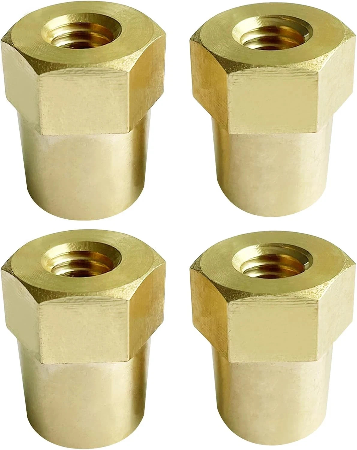 3/8″-16 Thread Female Brass Battery Terminal Post Adapter Battery Charging Post
