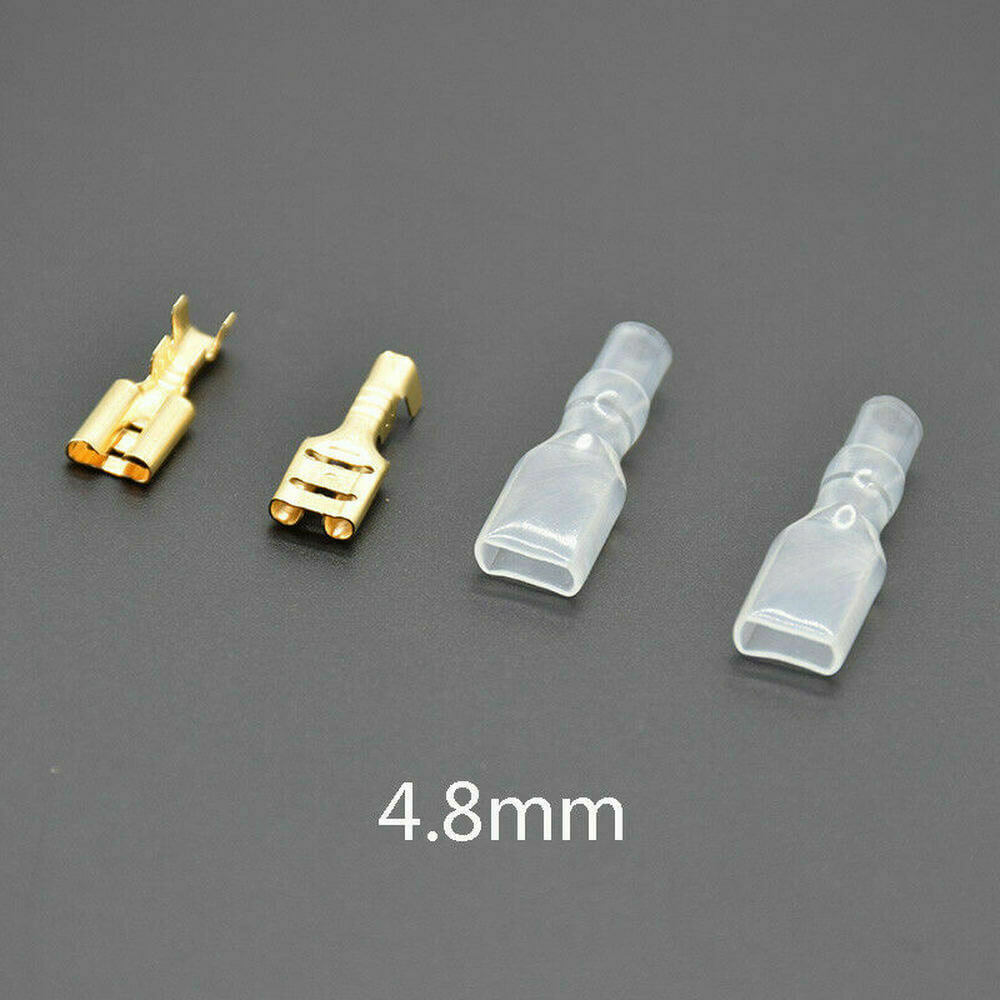 315x Assortment Terminals Kit Electrical Wire Crimp Connectors Male Female Spade