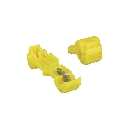 INSTALL BAY 3MYTT / 12 – 10 Gauge 3M™ Scotchlok™ Yellow T-Tap ( 100 PACK ) —