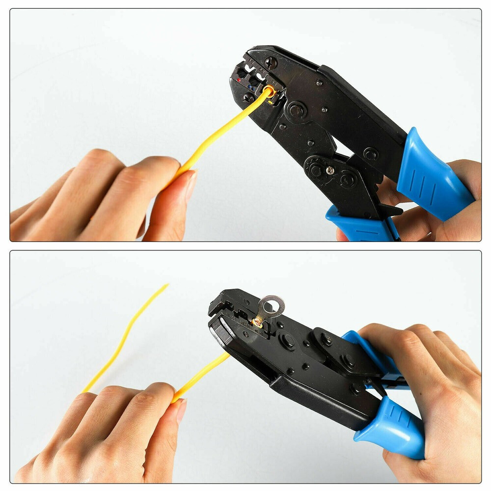 250Pcs Heat Shrink Wire Bullet Spade Wire Connectors Terminals Kit Waterproof