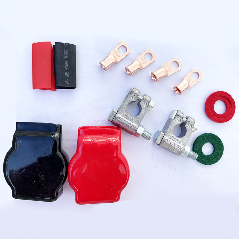 Battery Terminal Top Post Cover Lead alloy Kit Heavy Duty Automotive Accessories