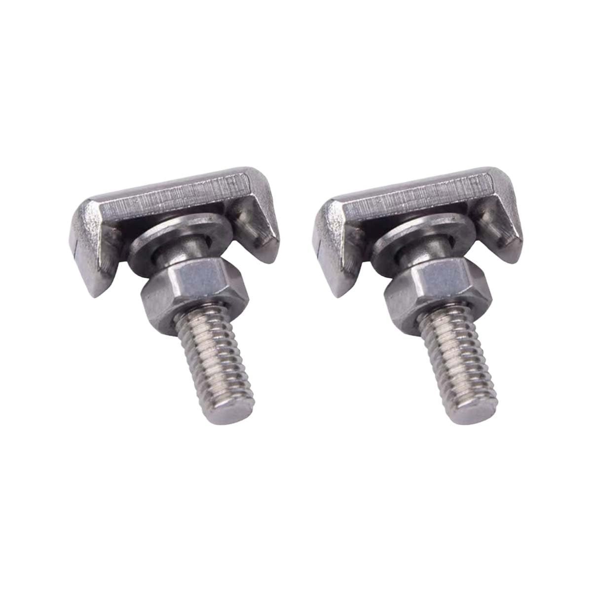Battery Terminal Bolts Kit T Shape Replacement Car Accessories
