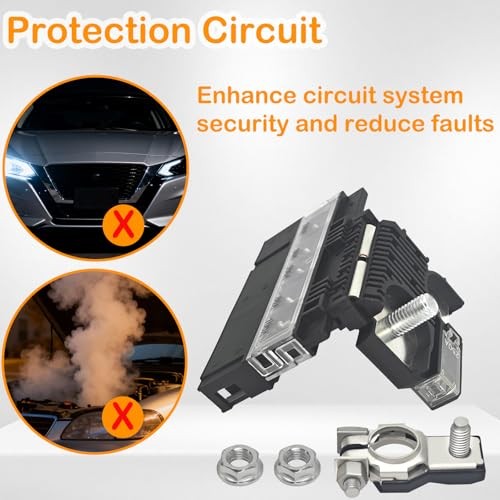 24380-3JA1A Positive Battery Fuse Terminal Kit Compatible with Nissan Altima
