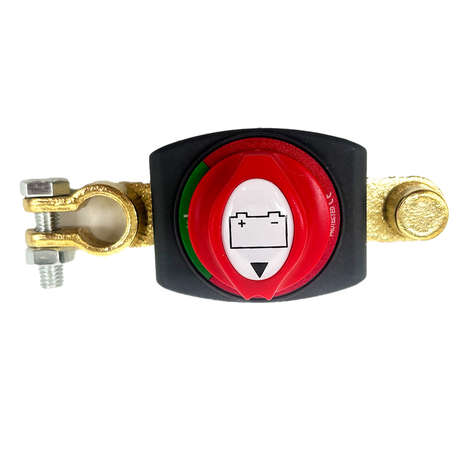 Battery Disconnect Switch Clamp Top Post 12V-48V For Car Truck RV Marine