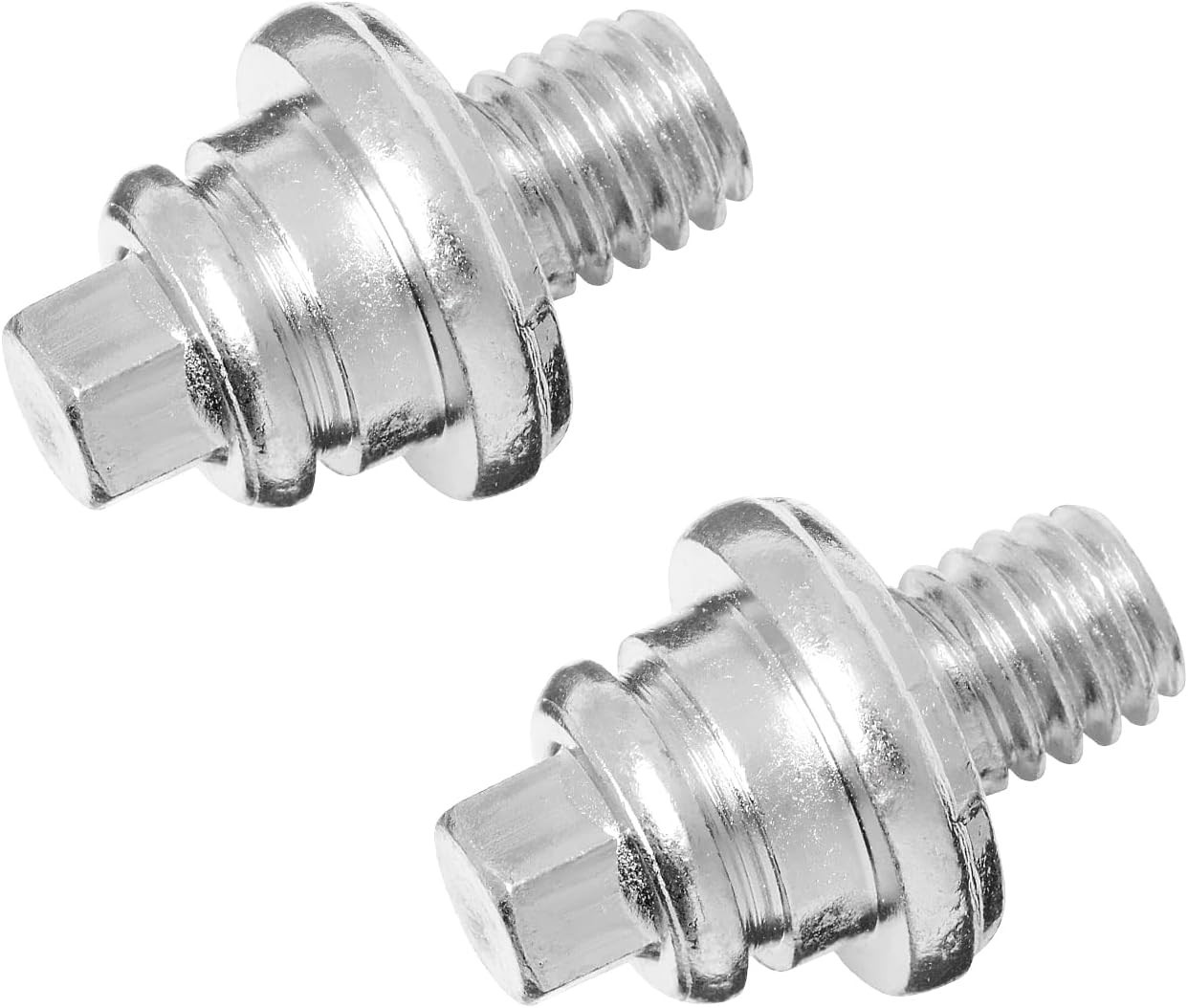 2PCS 3/8”-16 Battery Terminal Bolts,Q235 Steel Side Post Battery Bolts for Batt