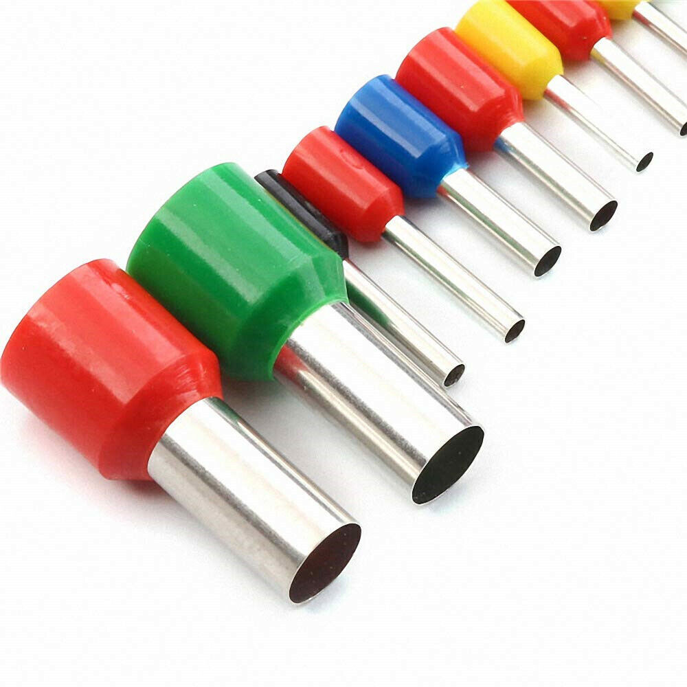 Crimping Tool Set Crimp Wire Plier Tools / 800-2120x Wire Ferrule Terminals Kit