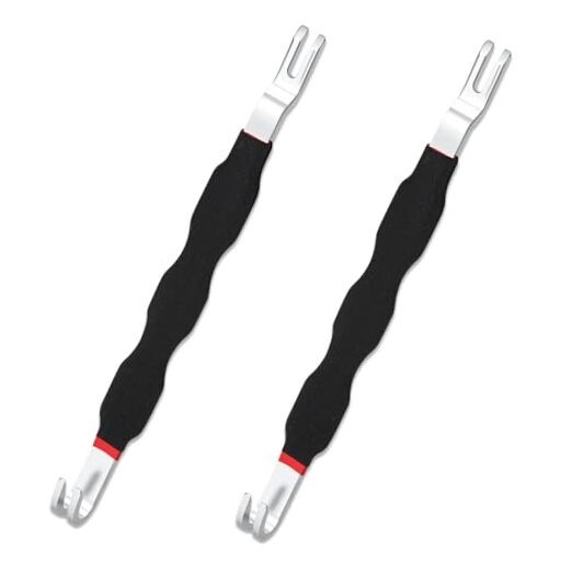 2-in-1 Black Automotive Electrical Terminal Connector Separator – 2 Pcs