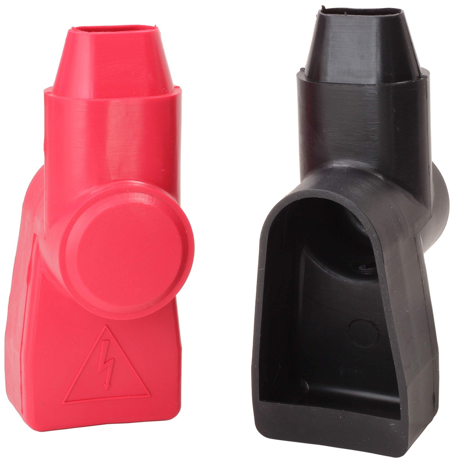 Fastronix Marine Battery Terminal Cover Set Red and Black