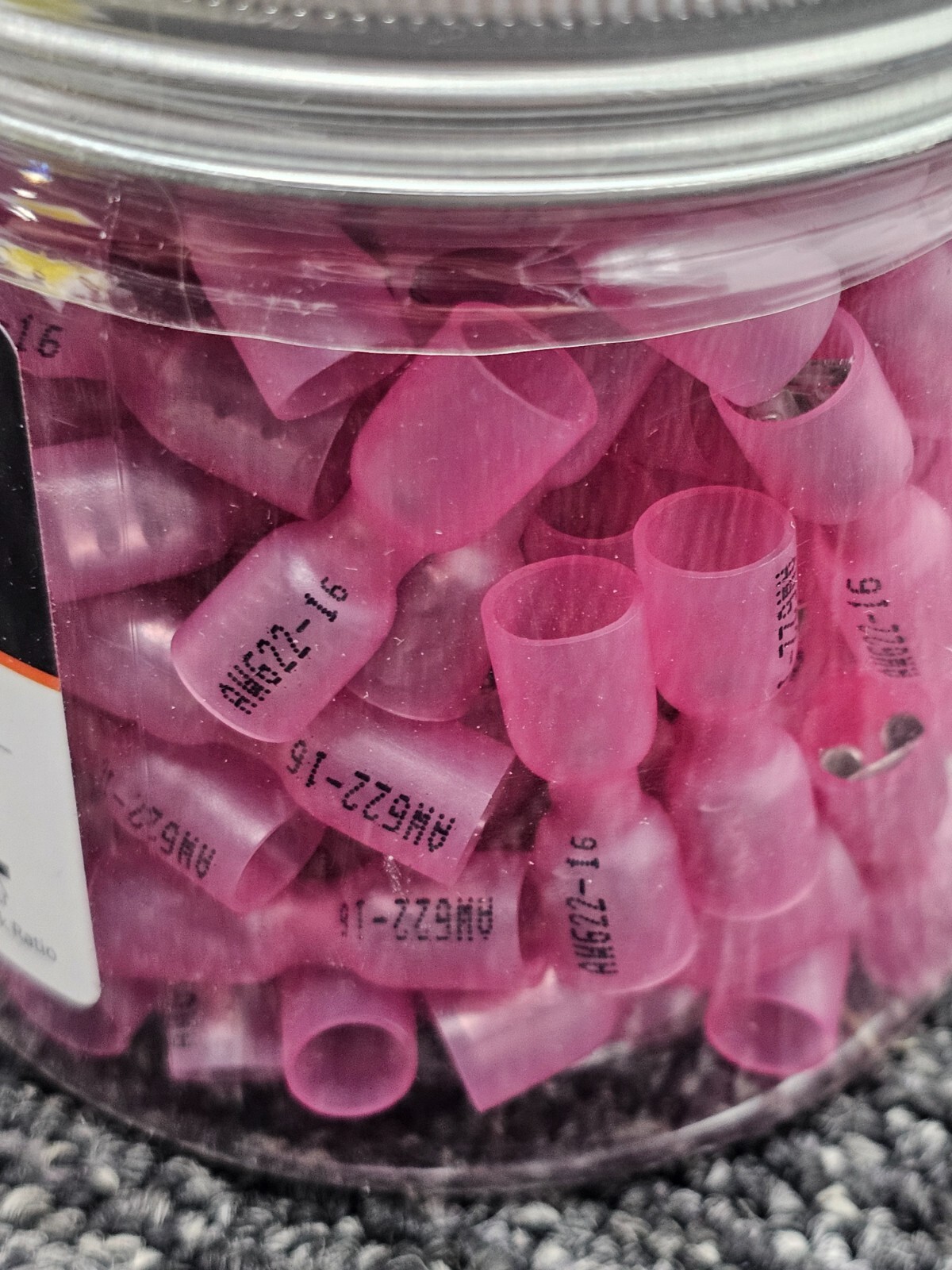 (300 Pieces) Wirefy Female Spade Connectors – Heat Shrink Spade Connectors