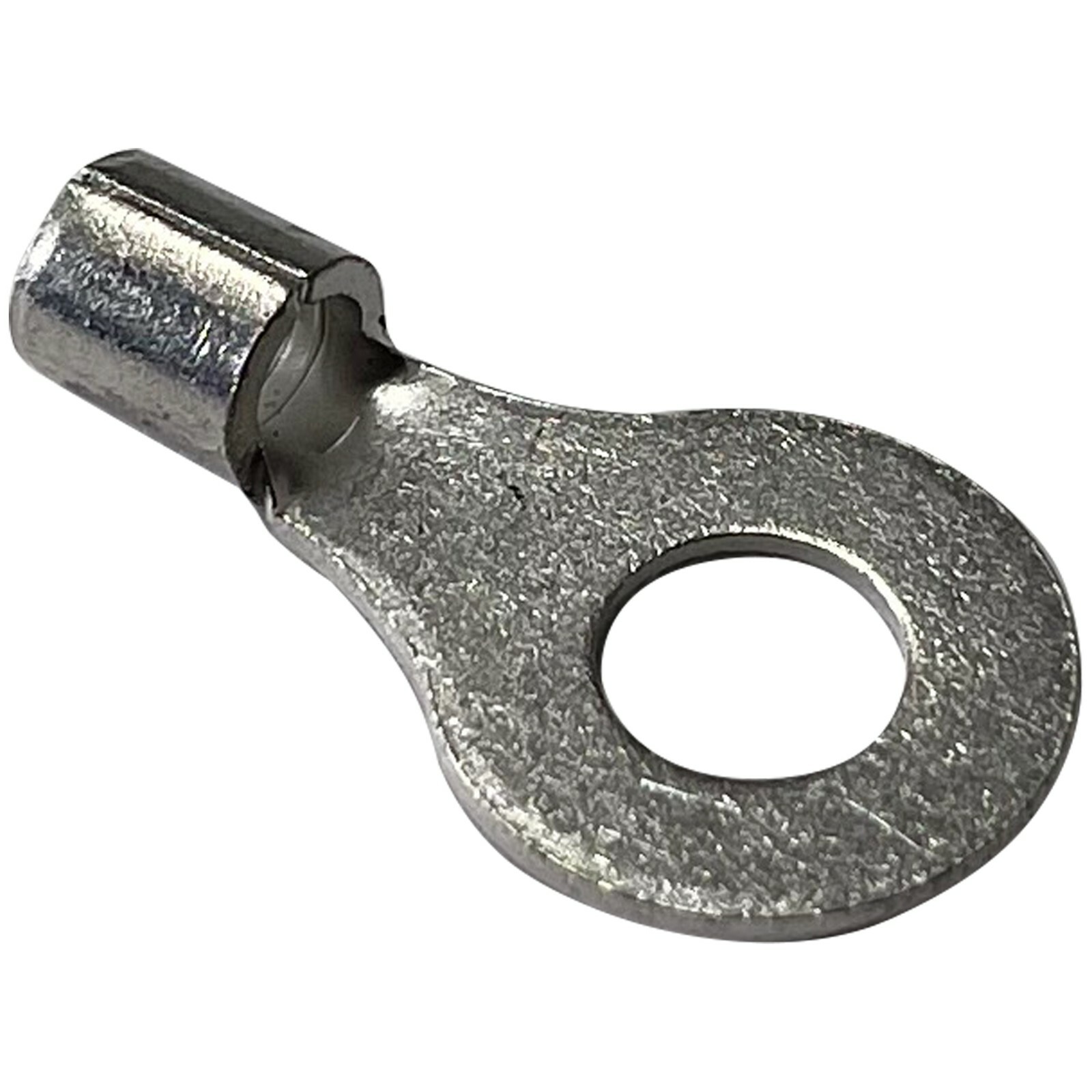 (100) Non-Insulated 12-10 Gauge 1/4″ Ring Terminal Uninsulated Wire Connector