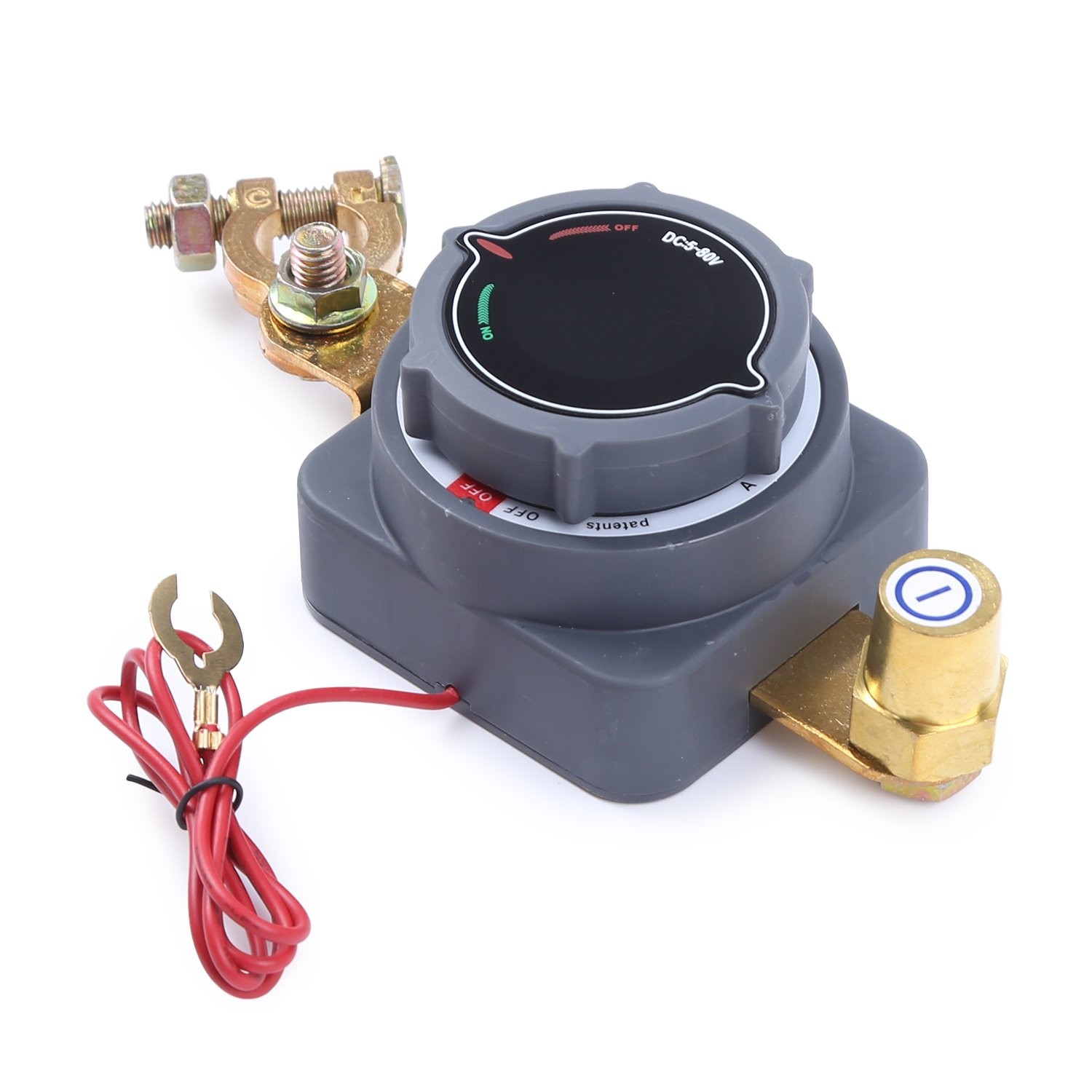 5-80V Battery Power Cut Master Switch Disconnect Isolator On-Off Marine Car RV